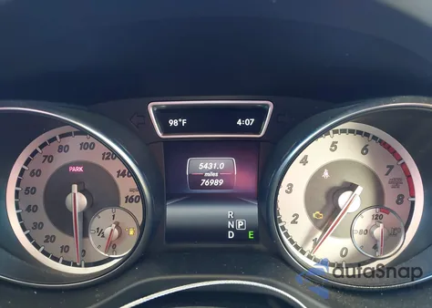 2015 Mercedes-Benz Gla 250 z USA, uszkodzony, nr VIN WDCTG4EB0FJ178787